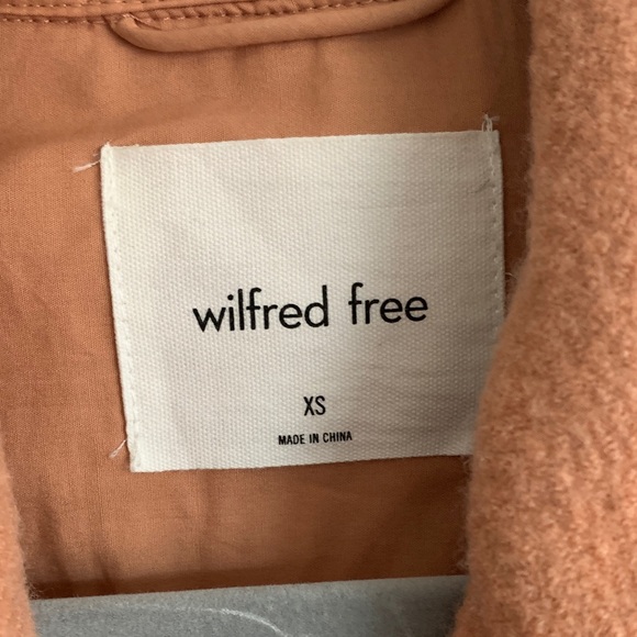 Aritzia Ganna Jacket in Dusty Rose - Picture 5 of 5